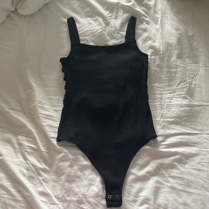 Black detailed body suit from Express